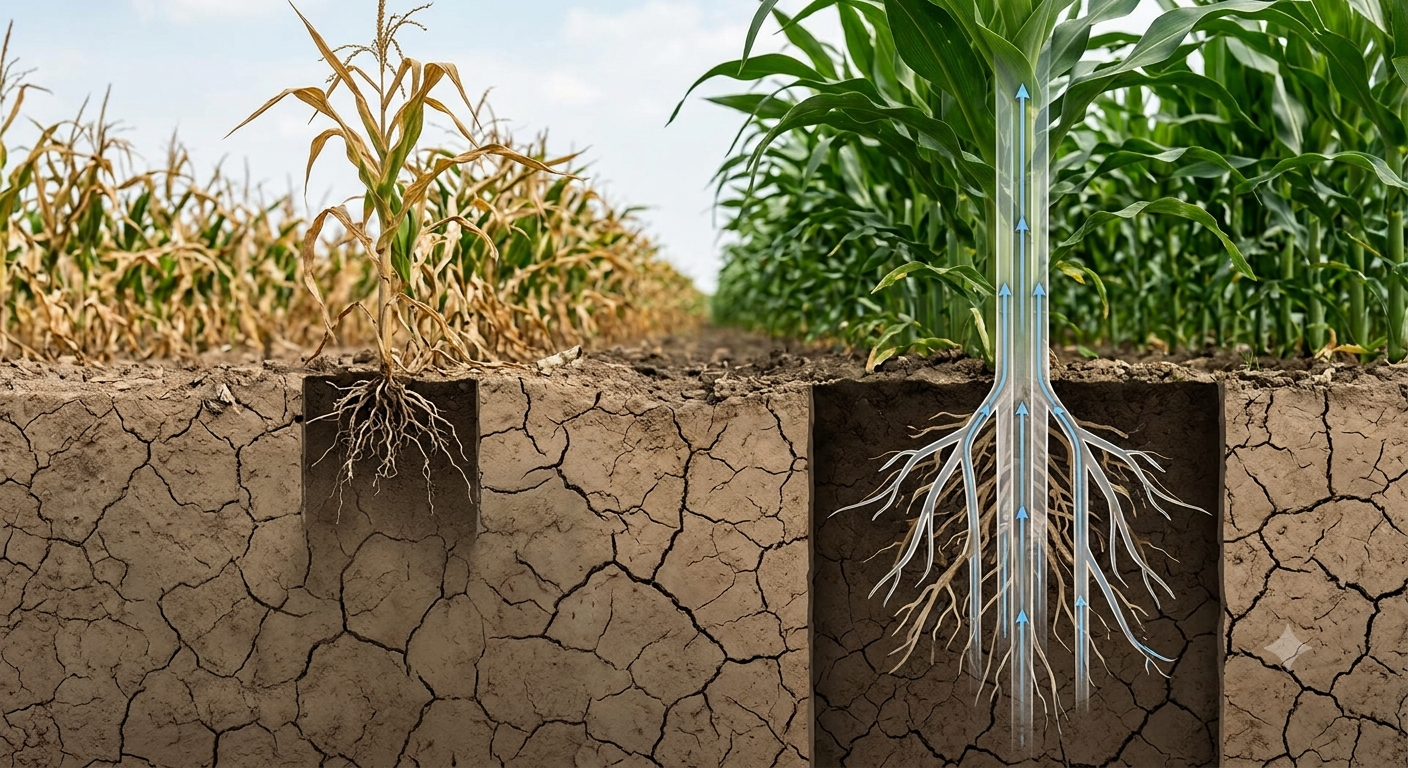 New Research Discovers Natural Trait That Helps Maize Survive Drought