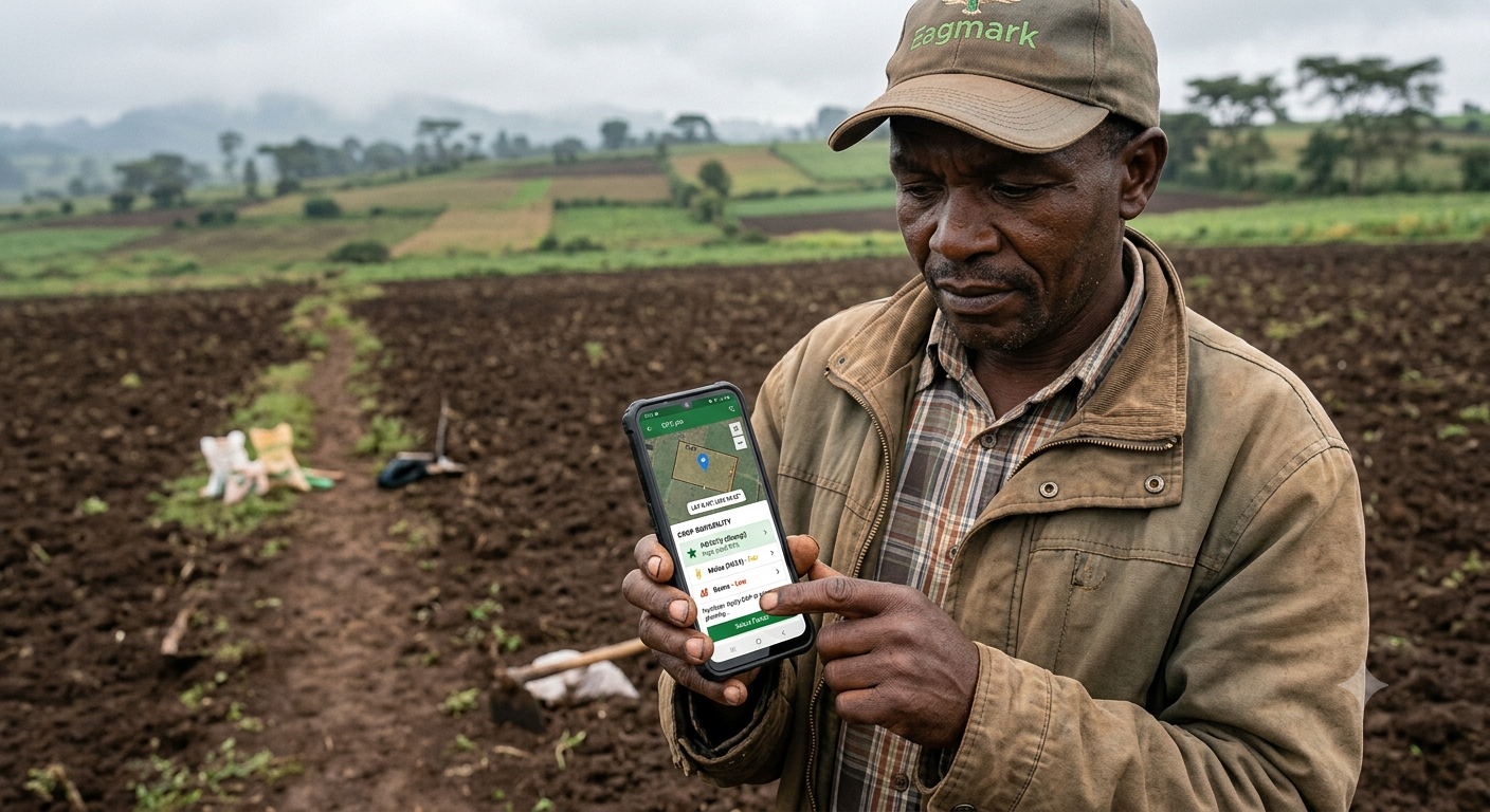 Eagmark Launches New Tool to Match Farmers With the Right Crops