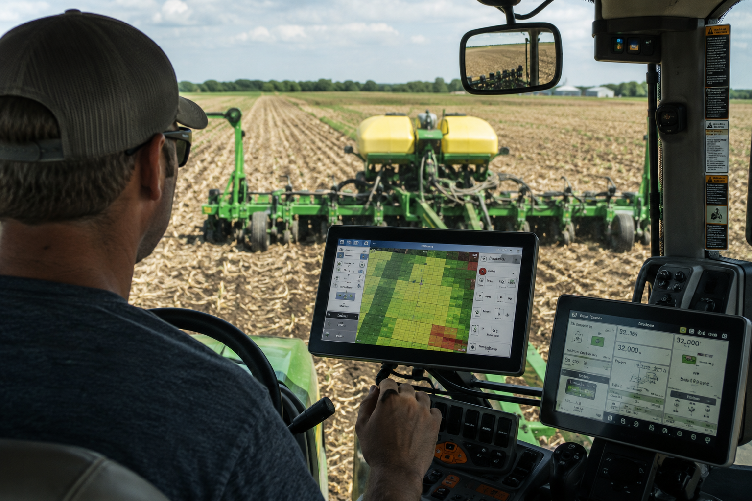 AI and VR Seeding Found to Improve Planting Decisions and Lower Costs