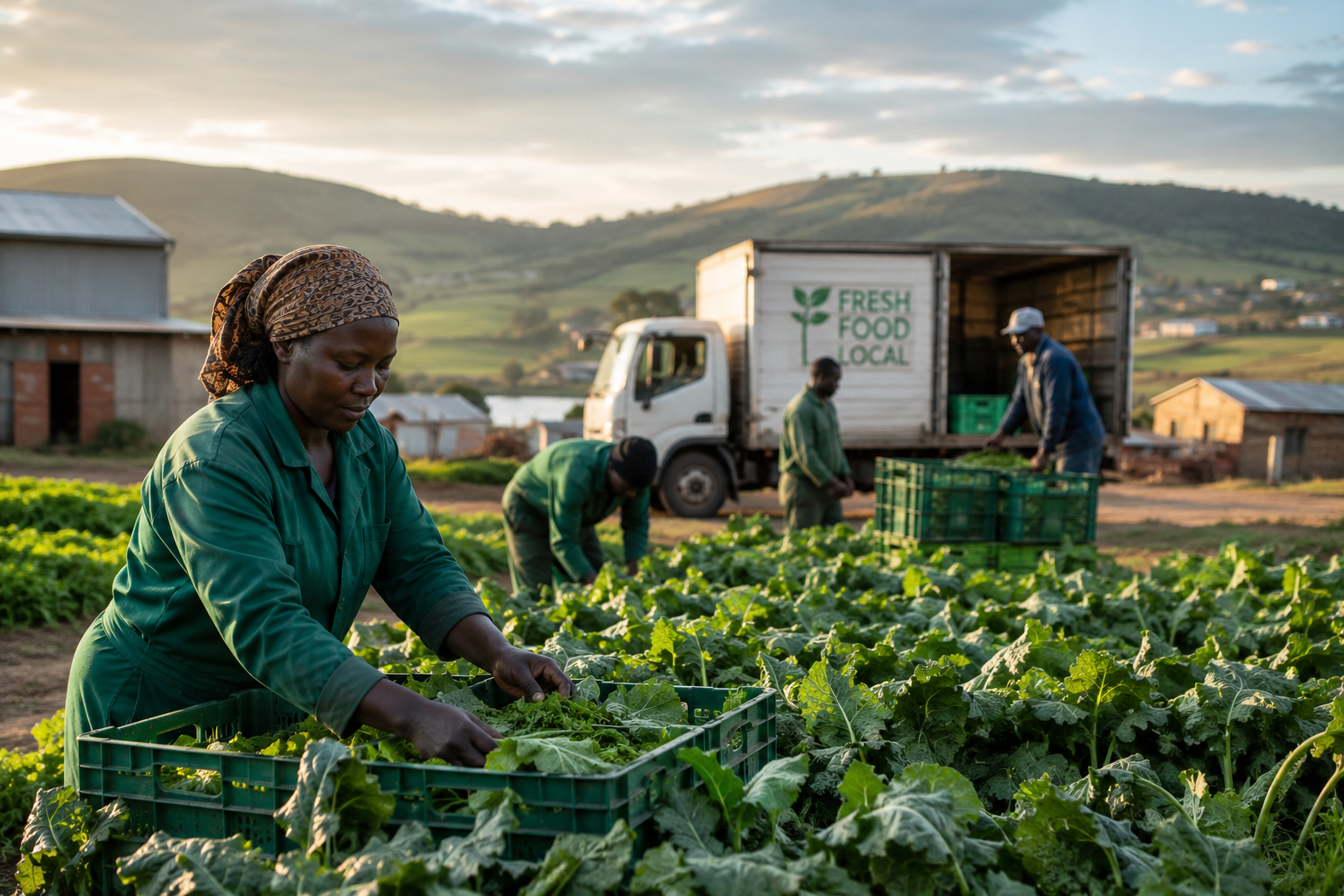 What It Takes To Build A Self-Reliant Food System