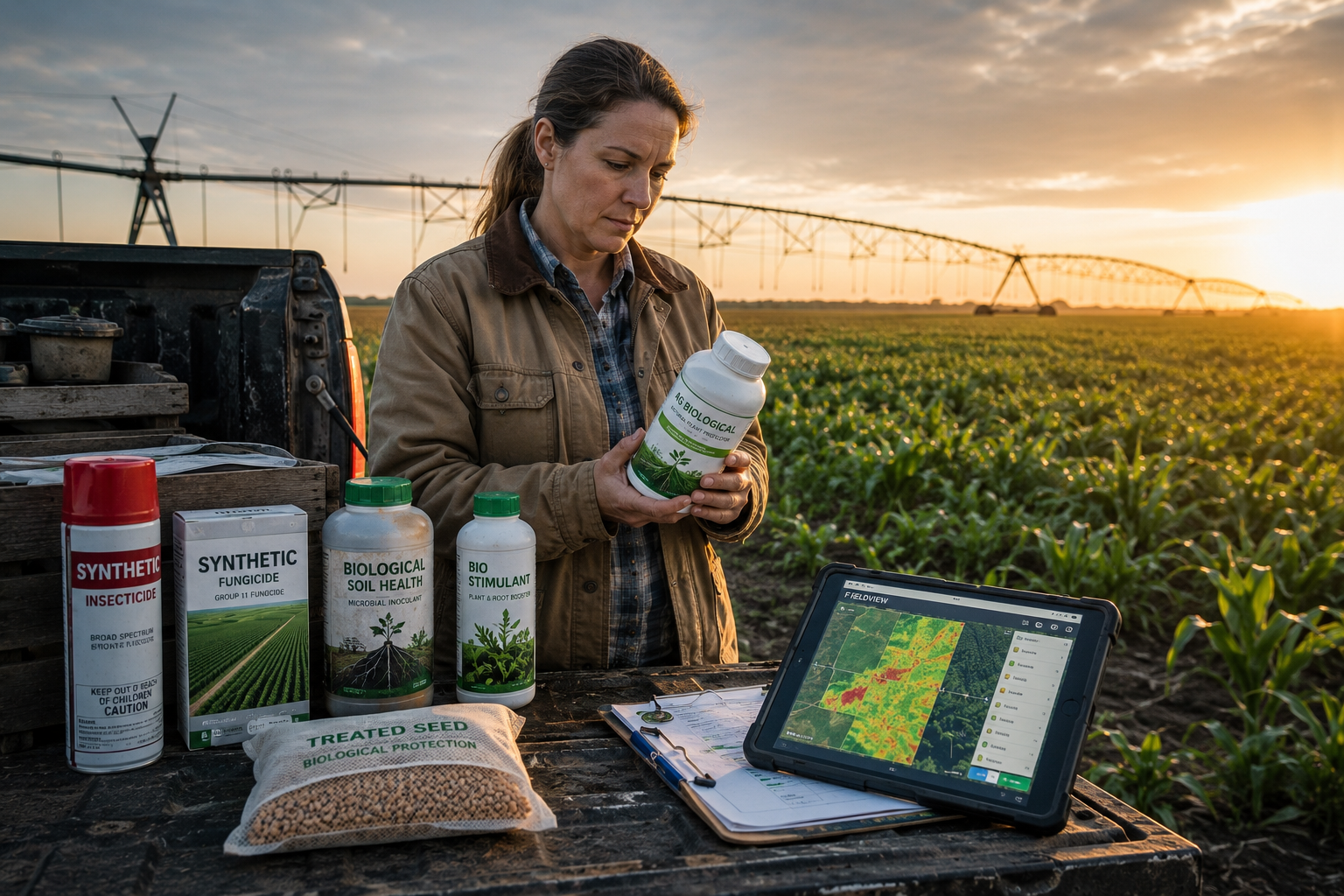Ag Biologicals and Integrated Crop Protection – Farmer's New Toolbox?