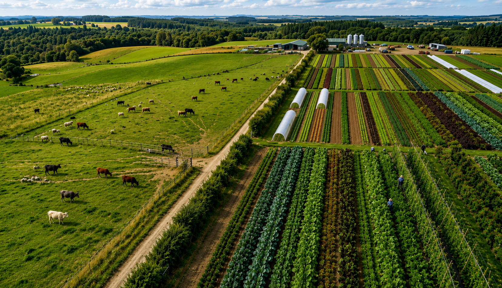 How Healthier Diets Could Reshape Global Farming