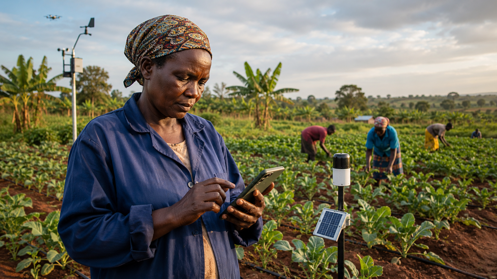 Why Information is the Real Constraint in Smallholder Farming