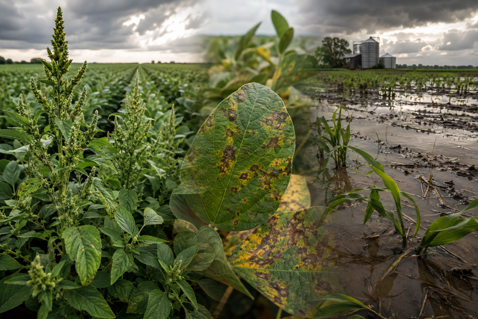 Weeds, Disease, and Drowning Fields: The Three Problems Draining Farm Profits in 2026