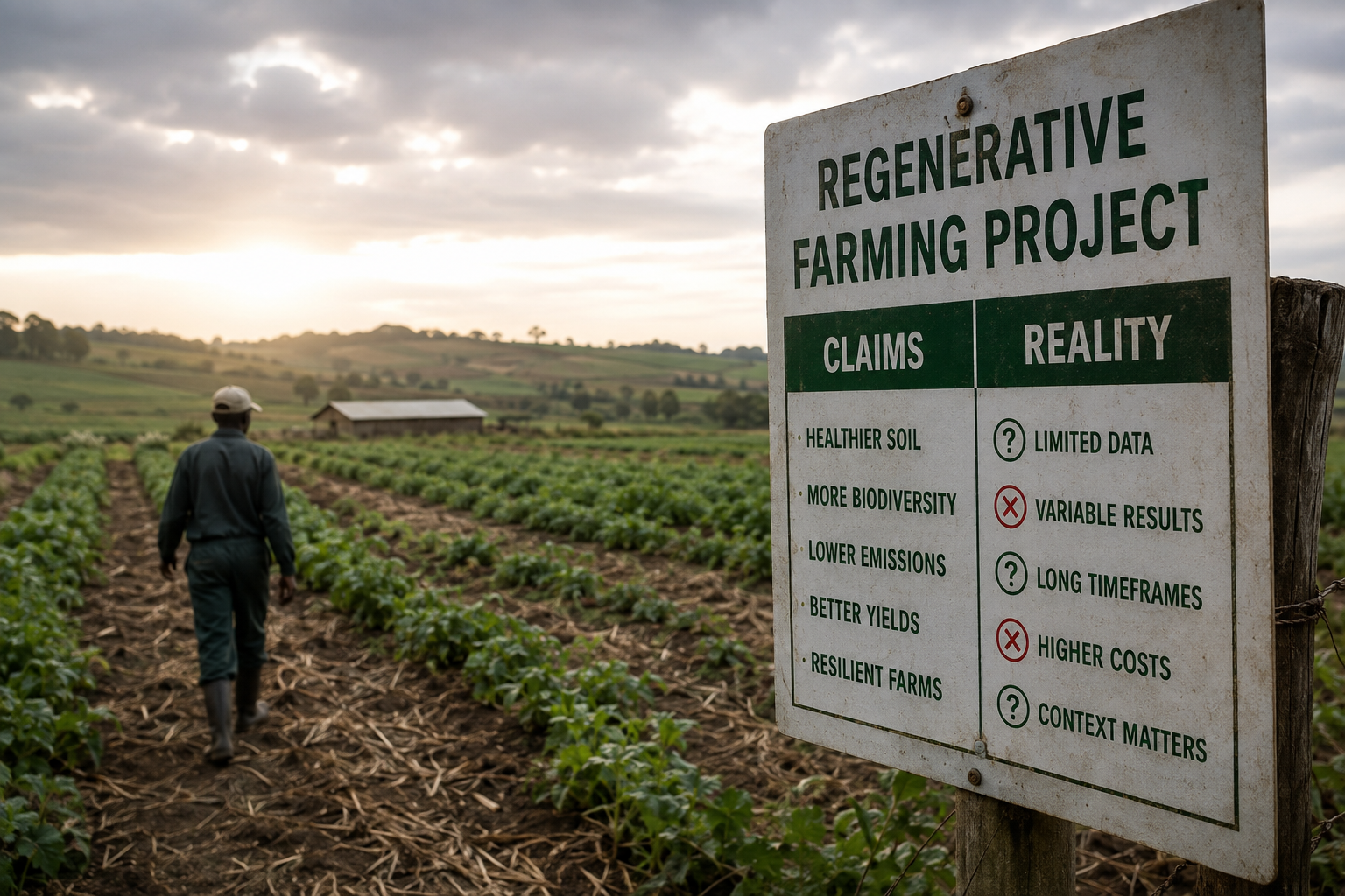 Regenerative Farming Claims vs Reality: Why Proof Is Falling Behind Promises