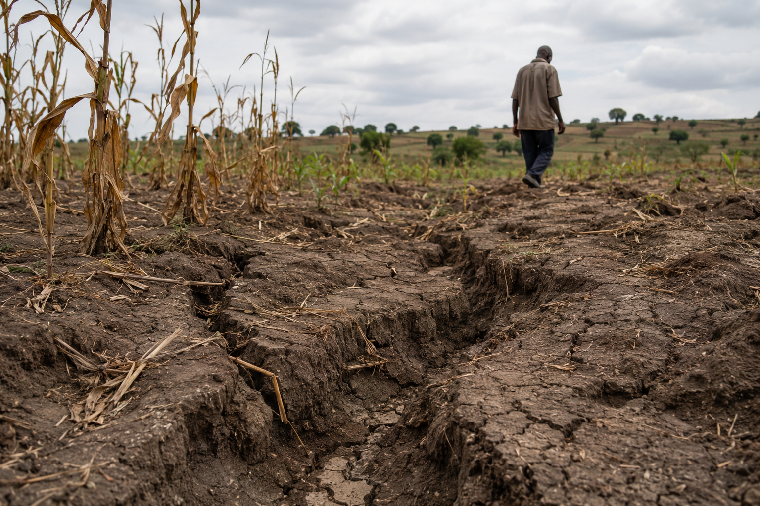 Africa Is Losing Its Soil Faster Than It Can Grow It Back