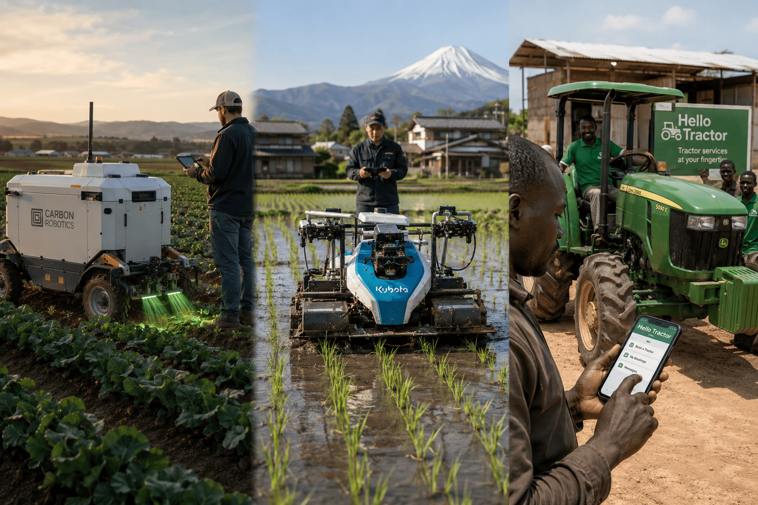 Every Farm on Earth Has a Labor Problem. The Robots Look Nothing Alike.
