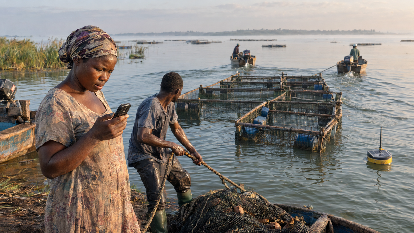 AI in Africa's Blue Economy: Who Benefits When Fisheries Go Digital?