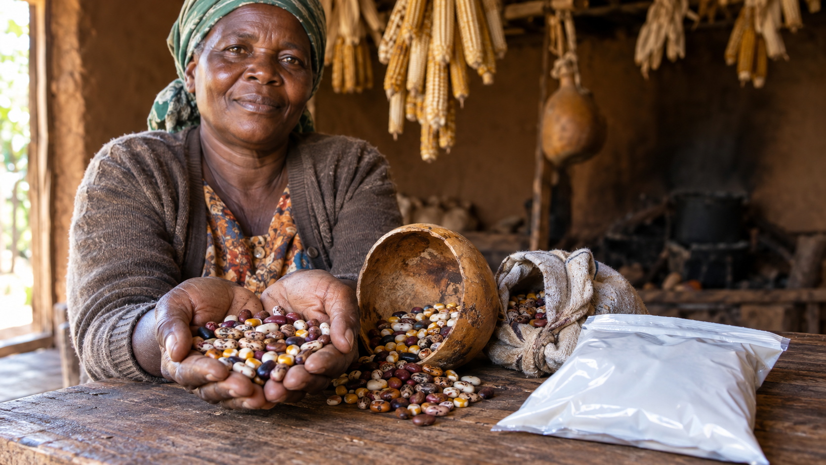 The Seed You Cannot Keep: Who Owns Africa's Next Harvest