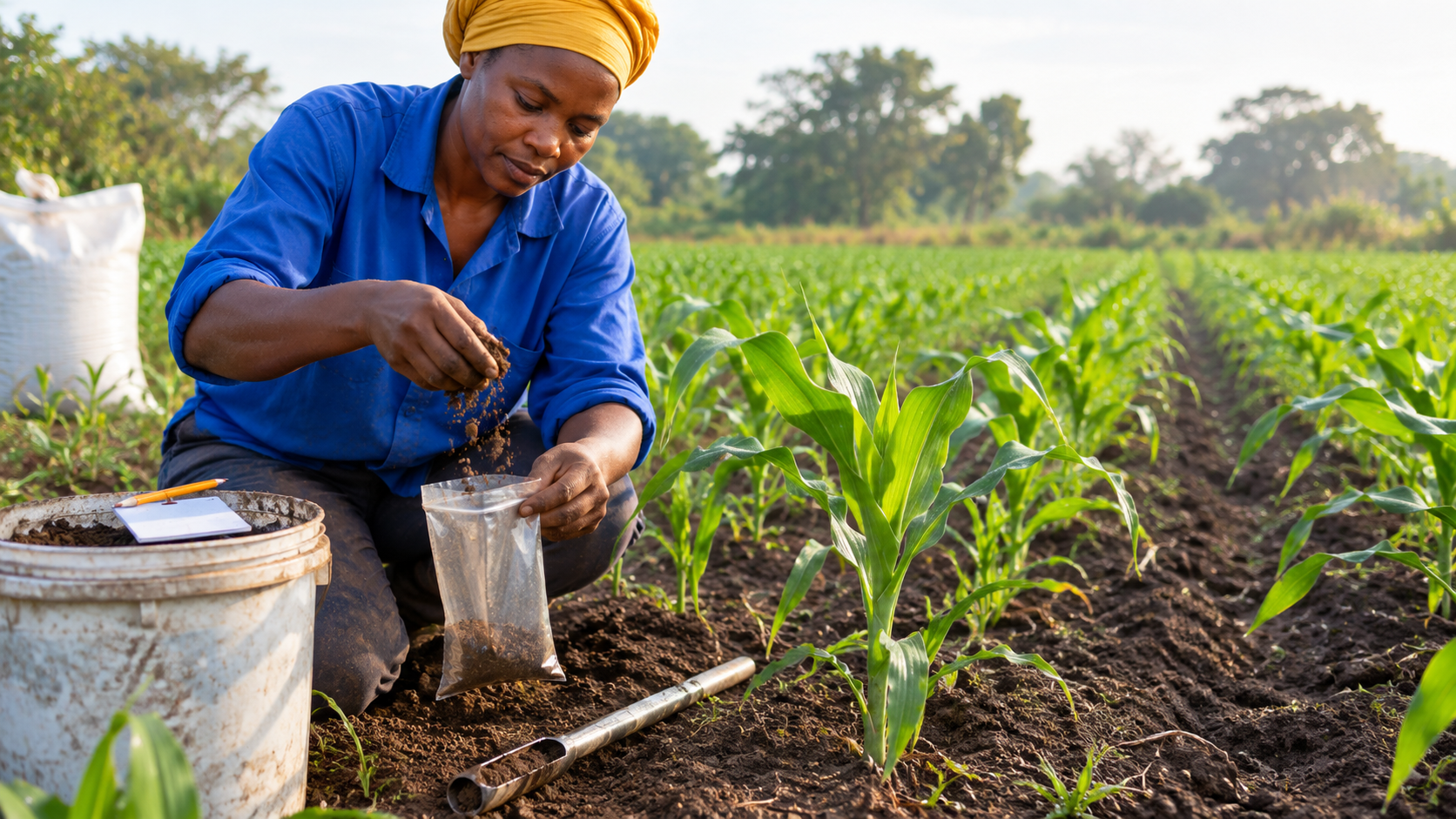 Knowing Soil Phosphorus Levels Can Cut Fertilizer Costs Without Losing Yield