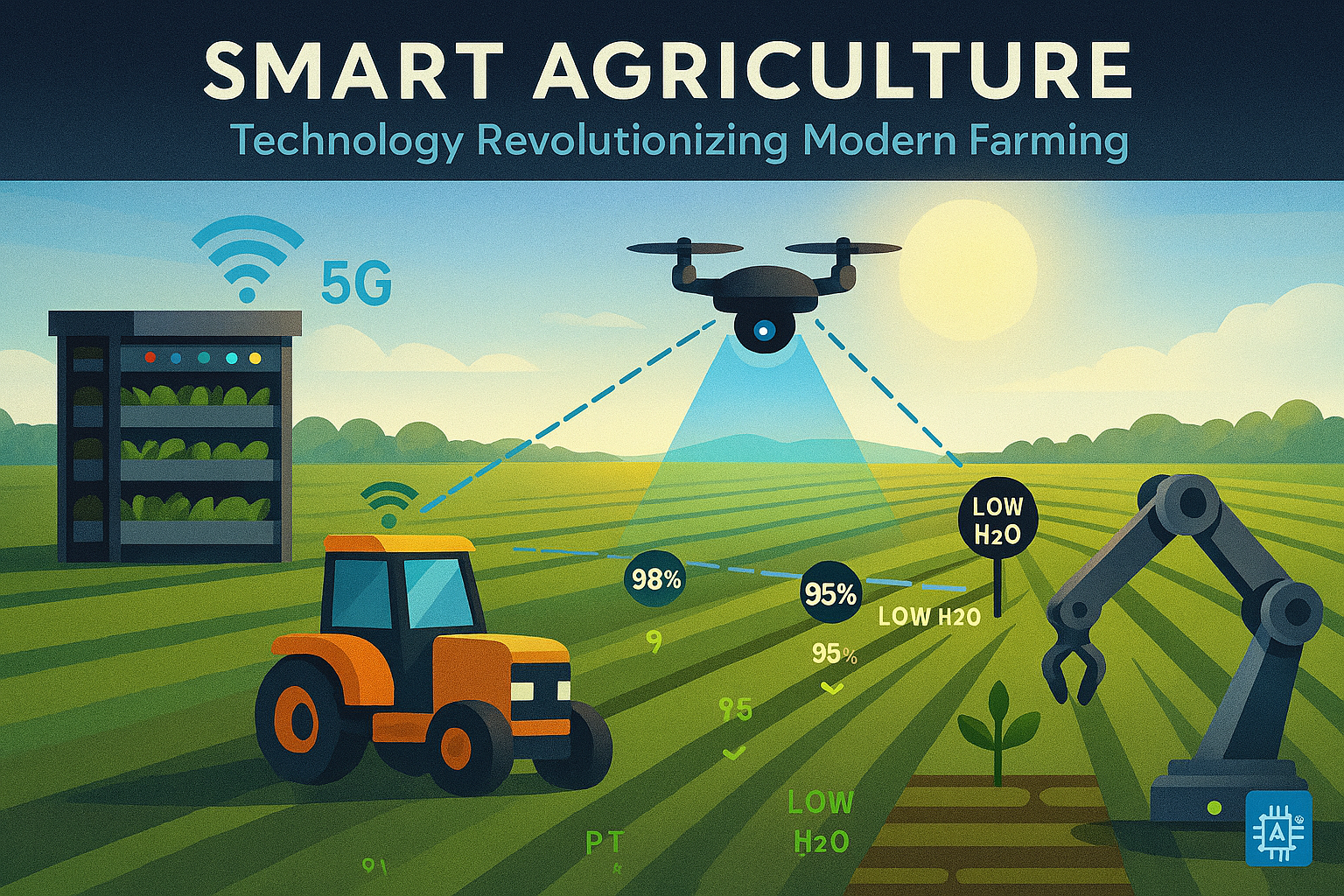 Top Technology Revolutions Reshaping Modern Agriculture