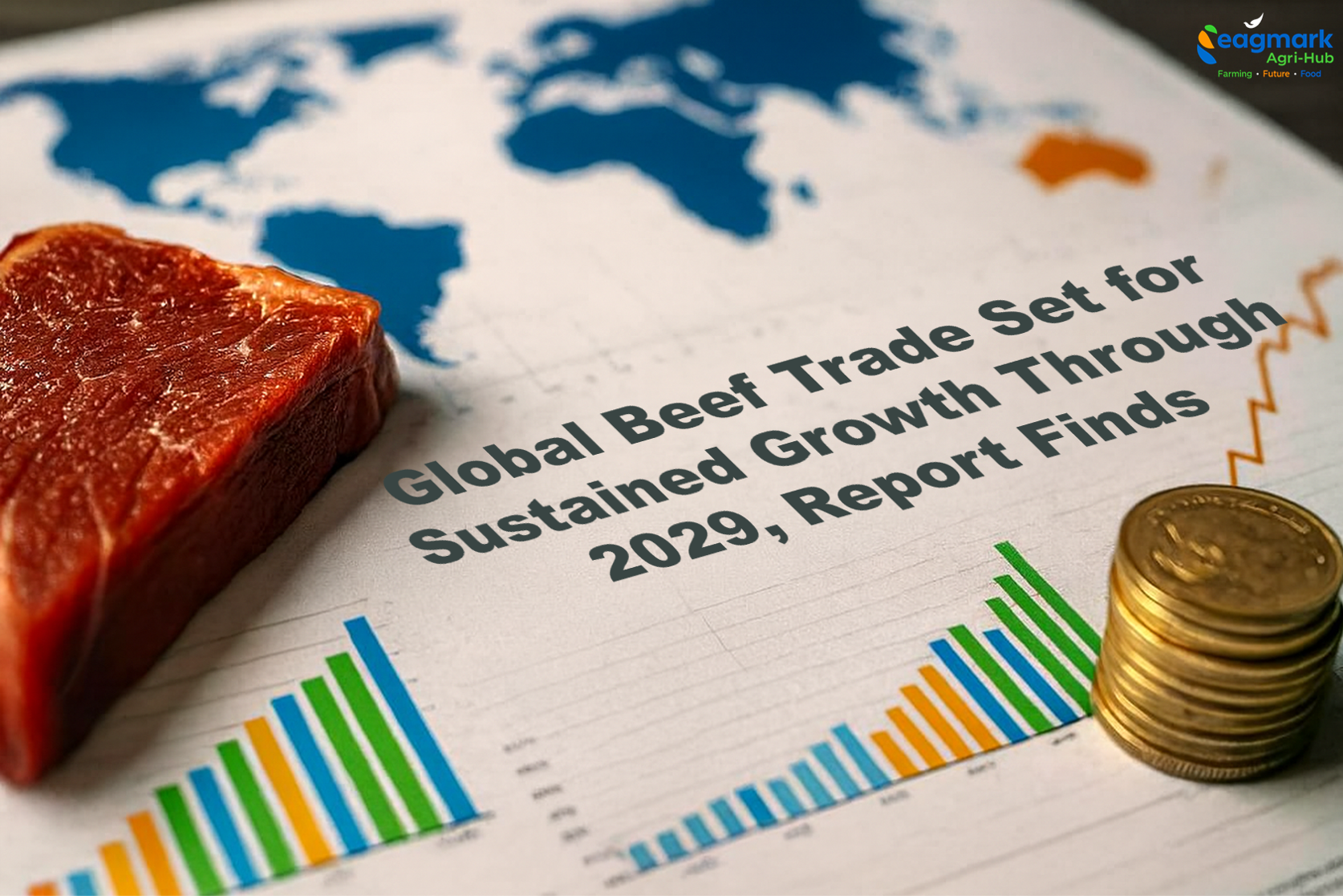 Global Beef Trade Set for Sustained Growth Through 2029, Report Finds