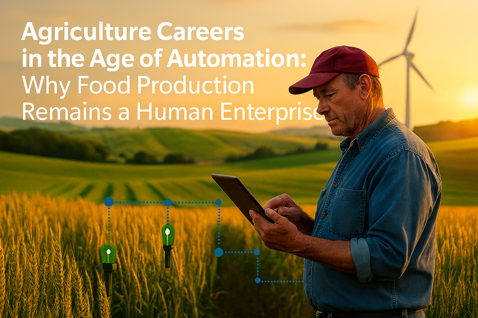 Agriculture Technology Jobs That AI Can't Replace