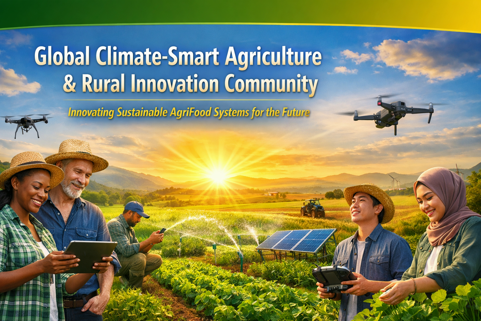 Global Climate-Smart Agriculture & Rural Innovation Community