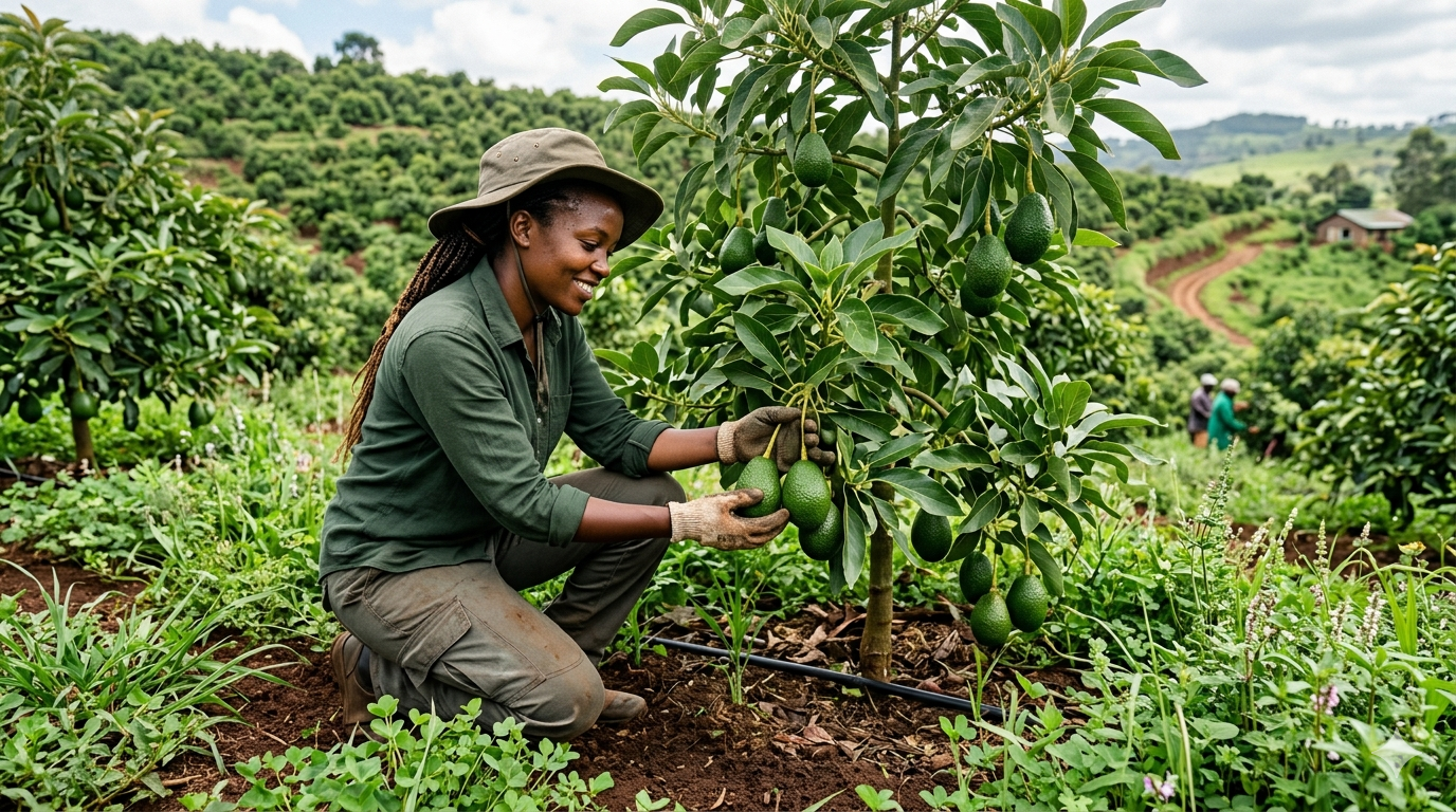 Sustainable Avocado Production