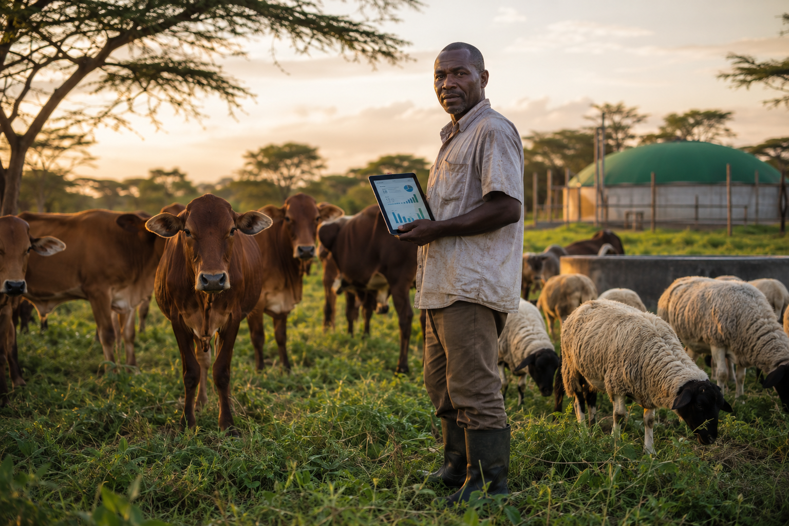 Sustainable Livestock Management