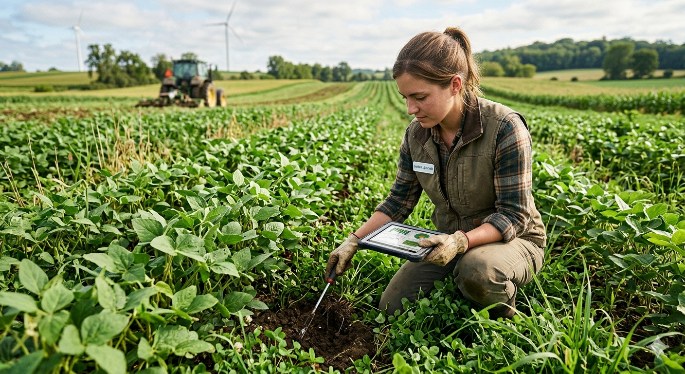 Sustainable Crop Production