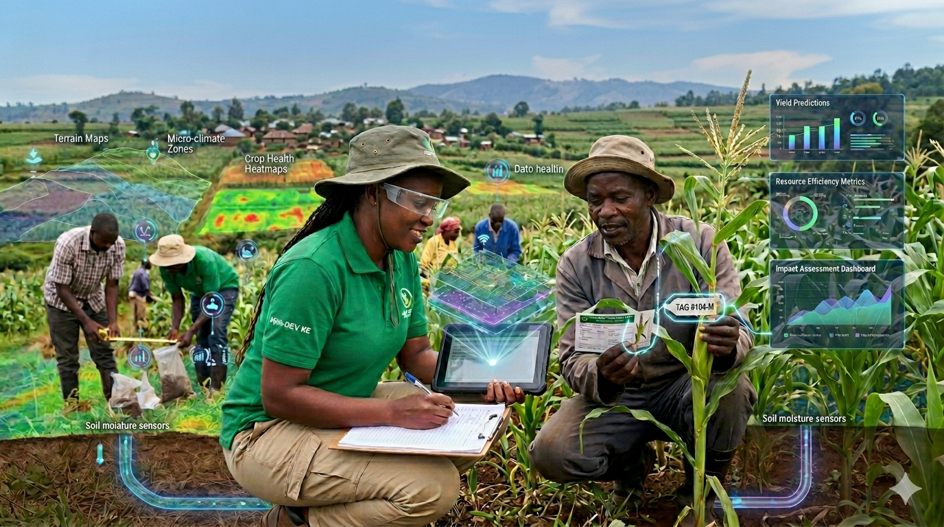 Monitoring & Evaluation for Agricultural Development