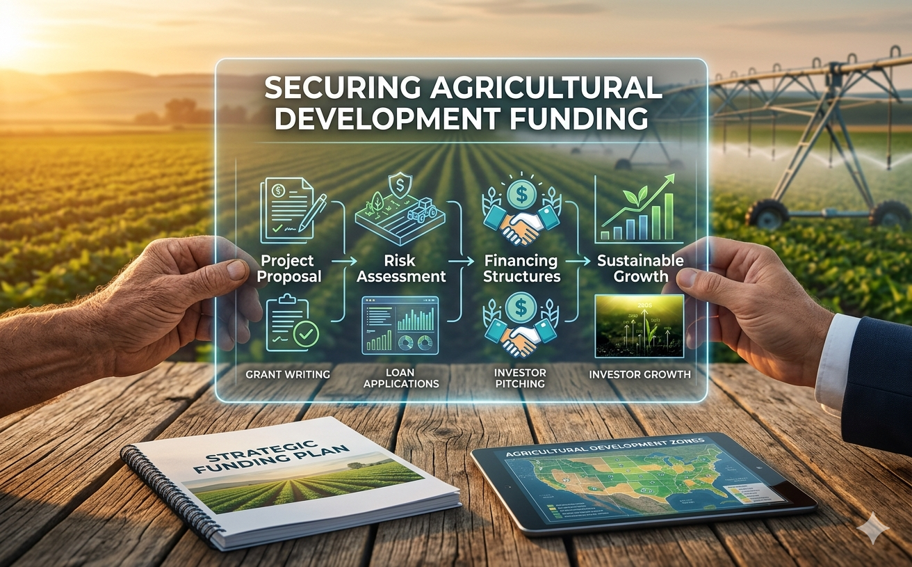 Securing Agricultural Development Funding 