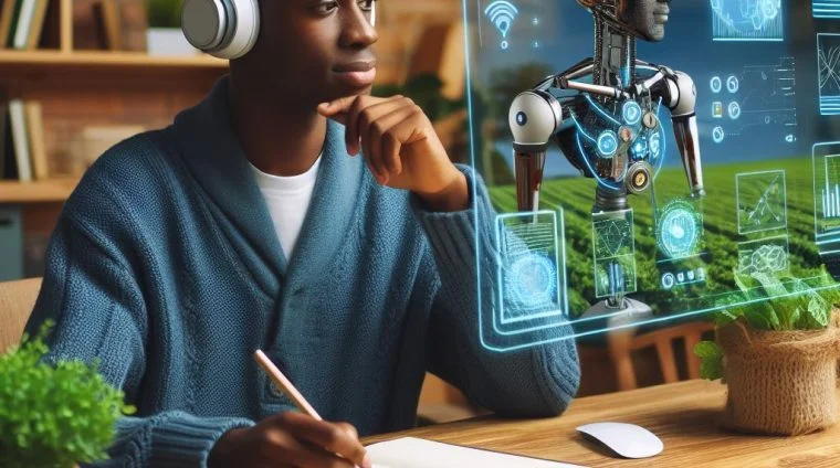 Artificial Intelligence in Agriculture