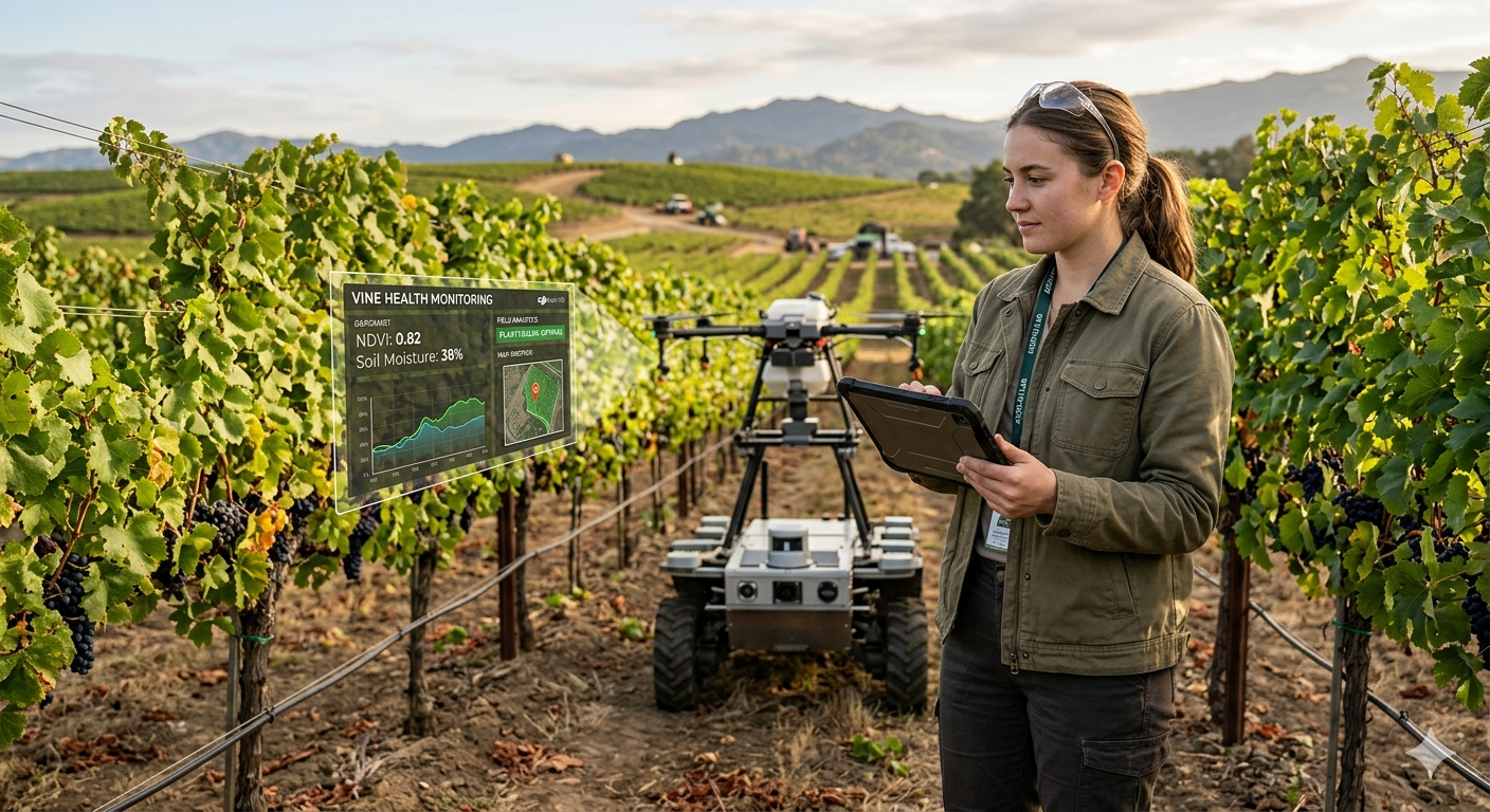 Artificial Intelligence in Agriculture