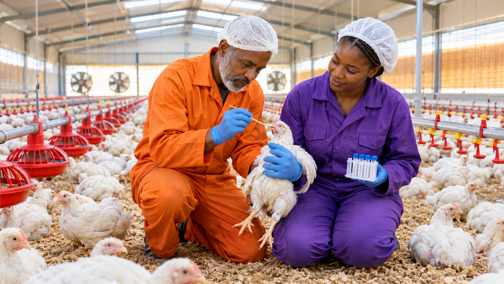 Advanced Poultry Health and Systems