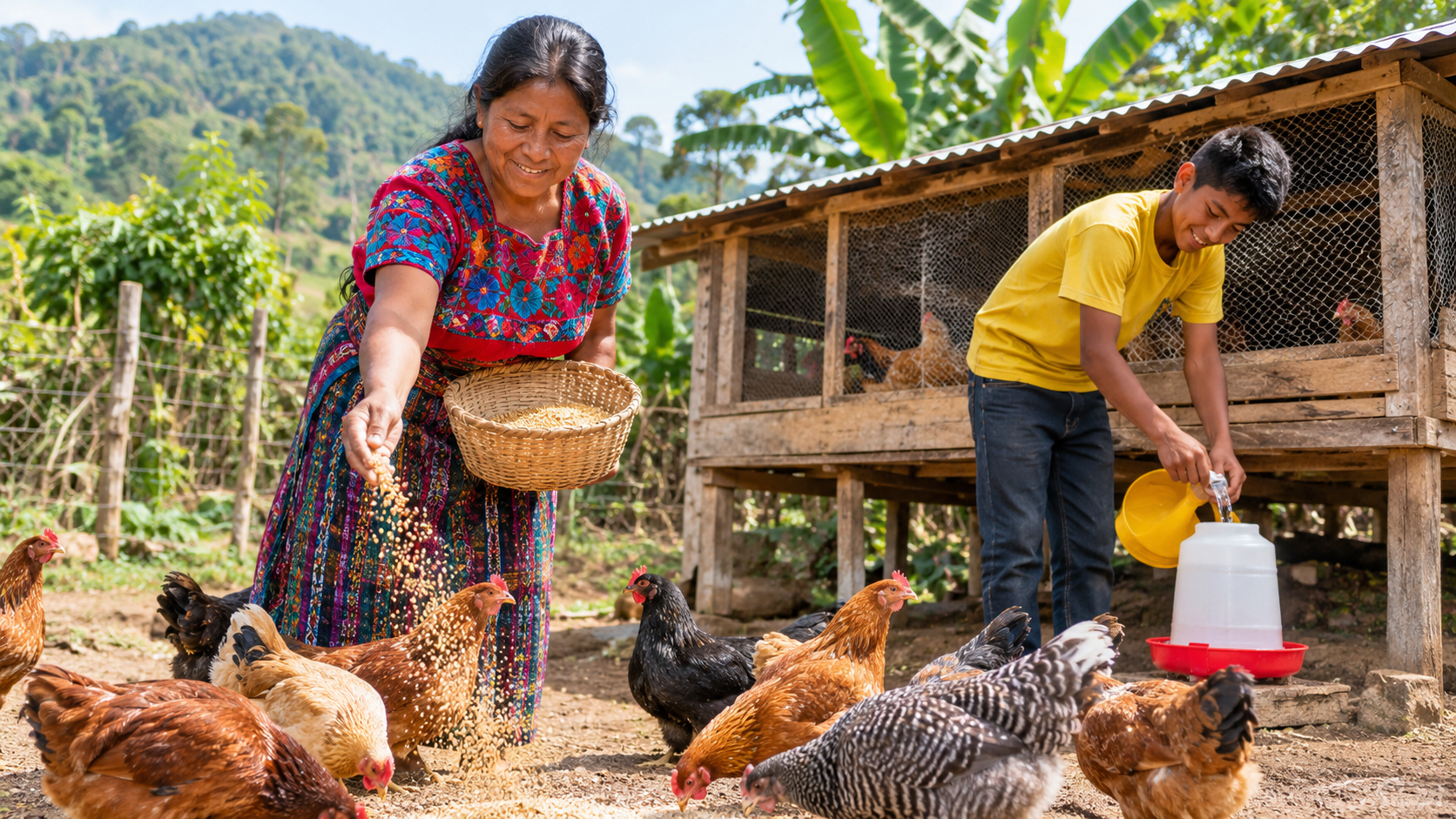 Poultry Foundations for Smallholder Farmers