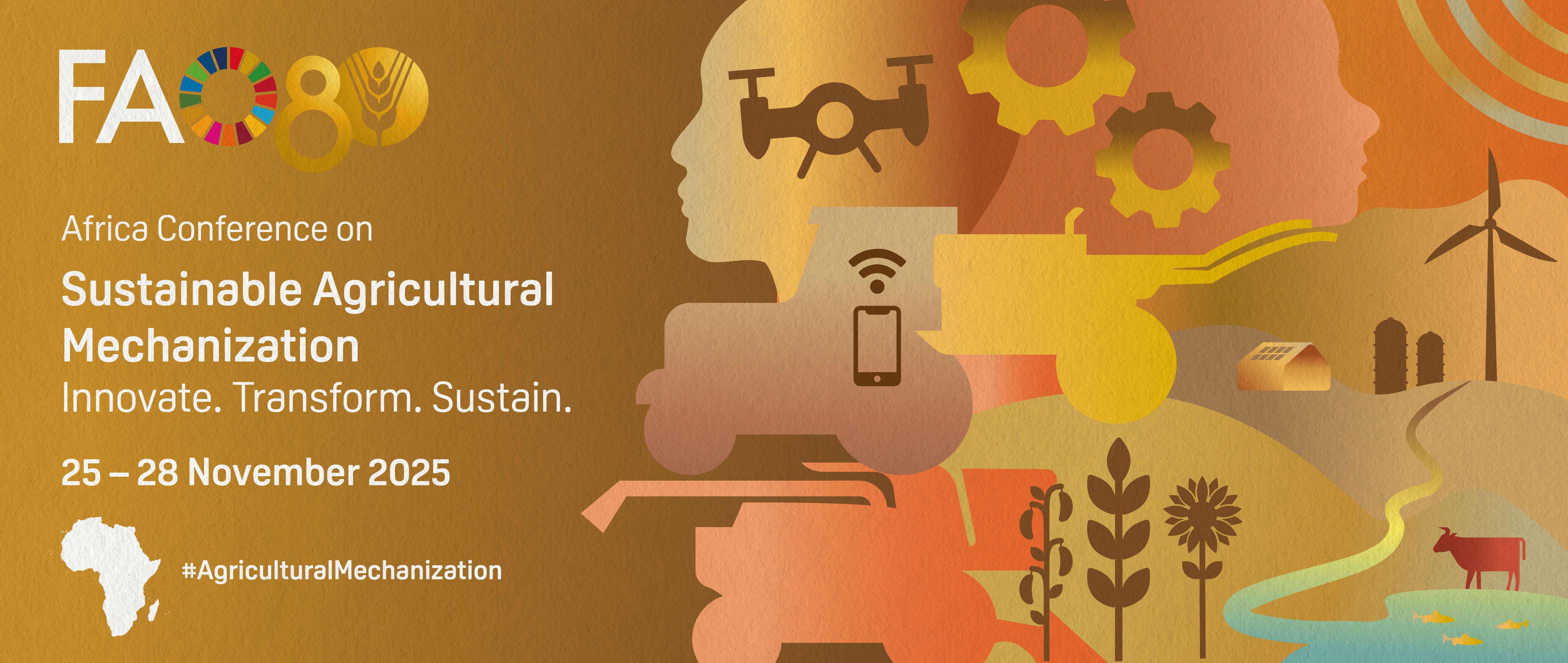 Africa Conference on Sustainable Agricultural Mechanization