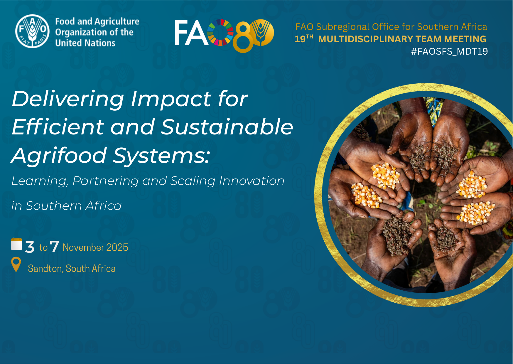 19th Multidisciplinary Team (MDT) meeting in Southern Africa