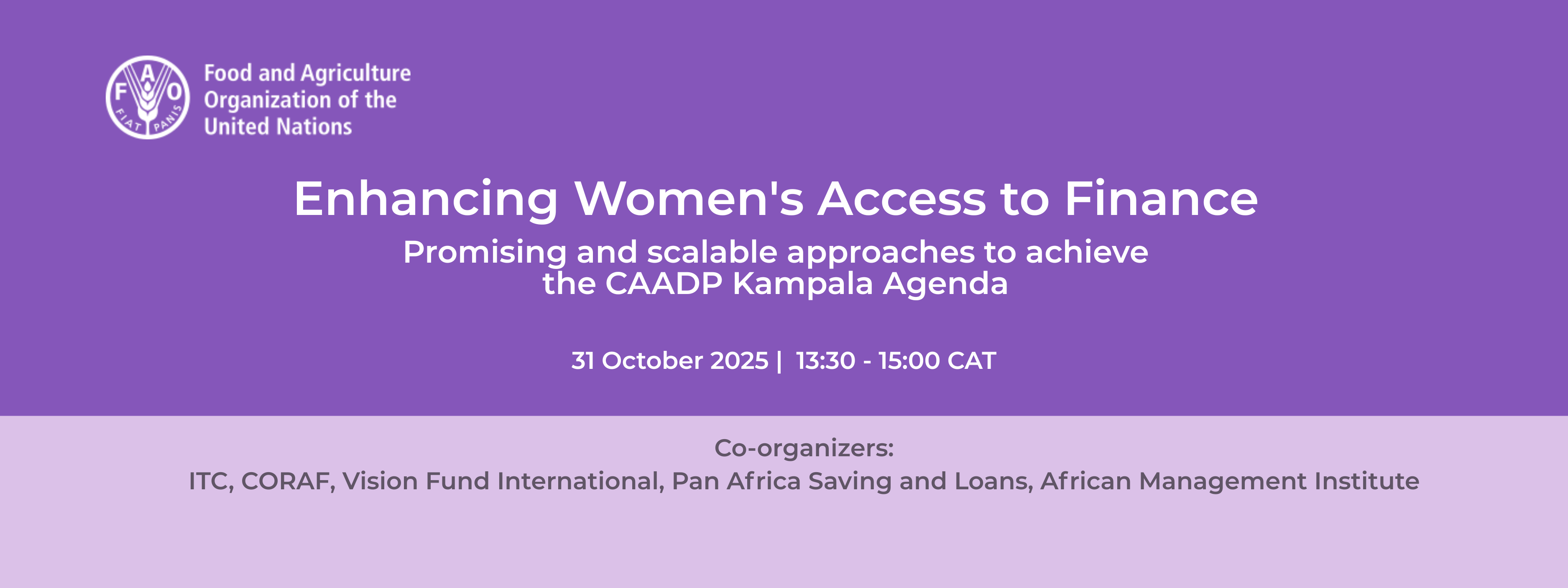 Enhancing Women’s Access to Finance