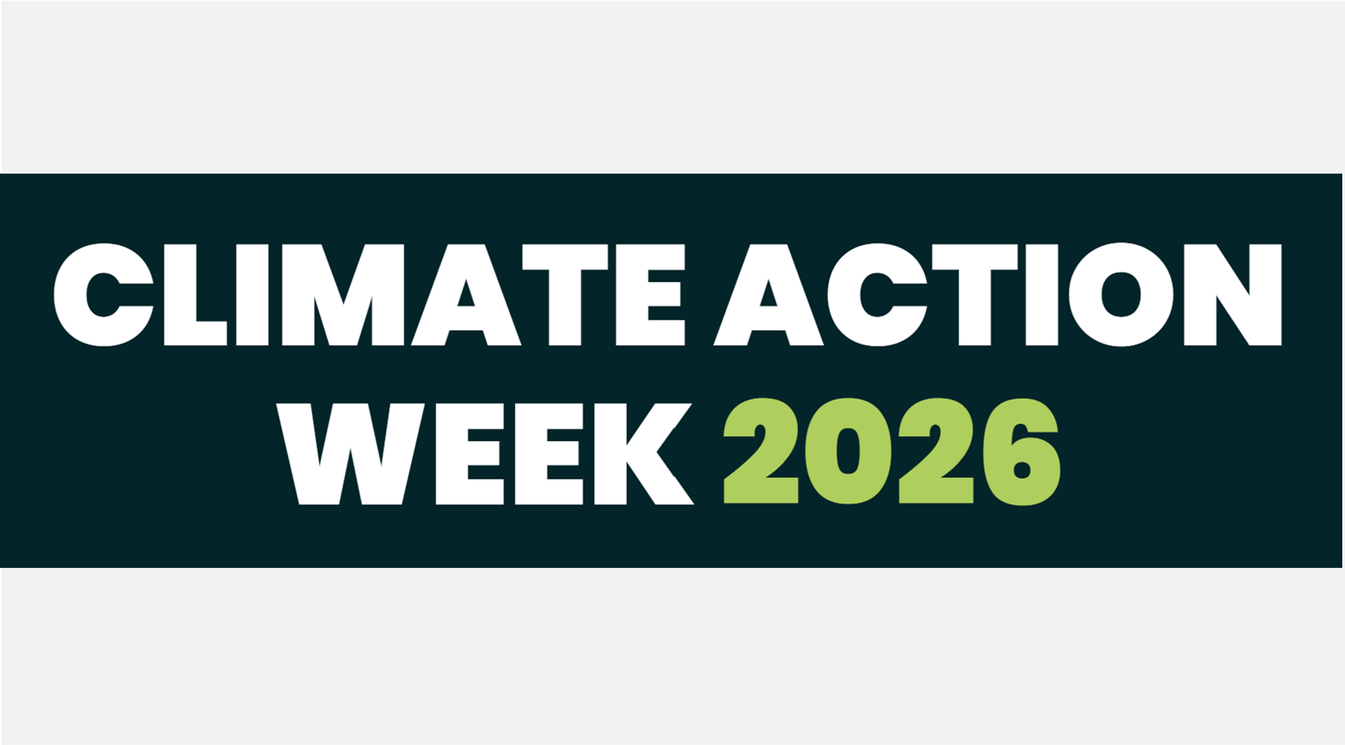 Climate Action Week Maldives 2026