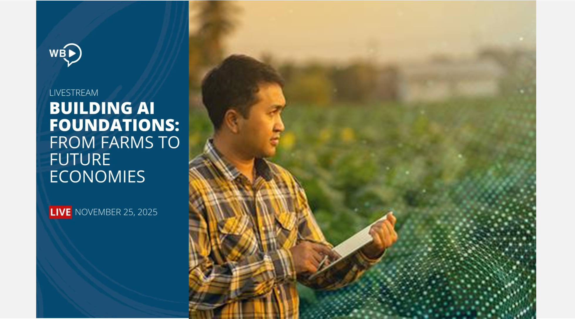 Building AI Foundations: From Farms to Future Economies