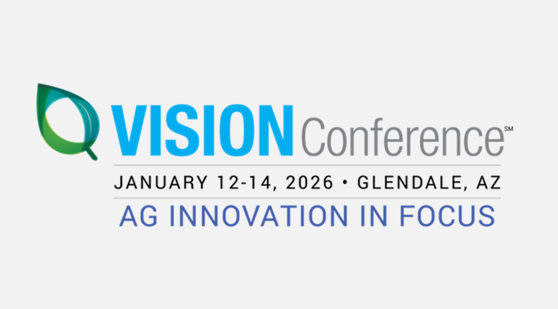 The VISION Conference