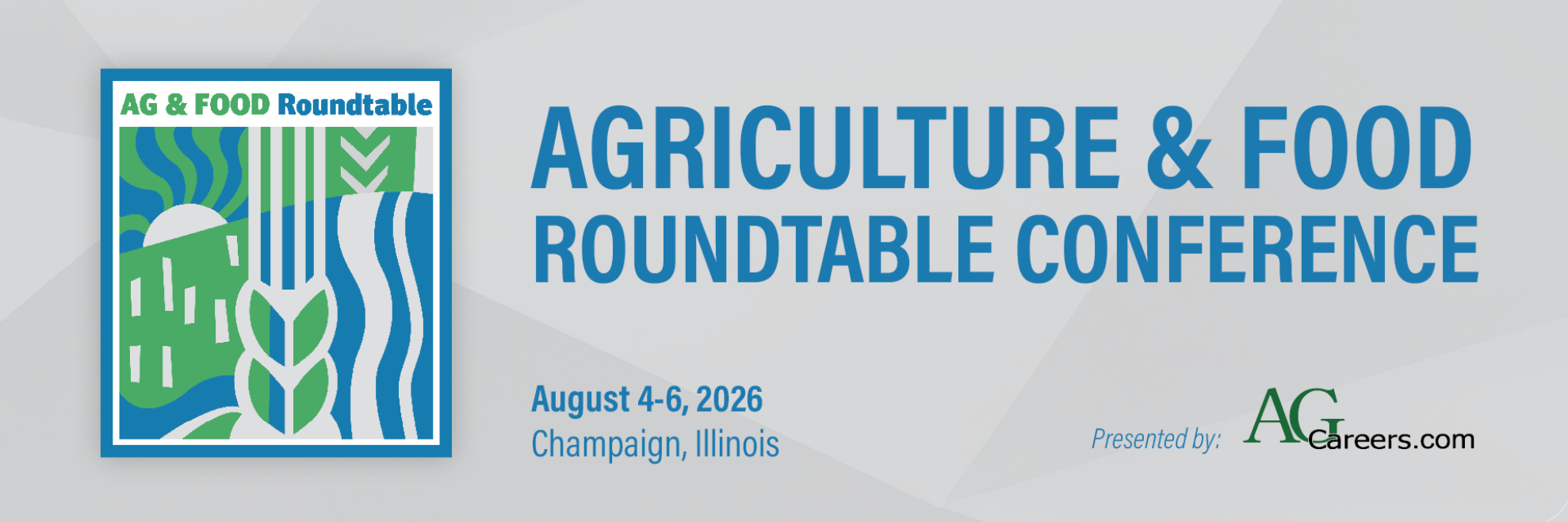 AgCareers Agriculture & Food Roundtable Conference