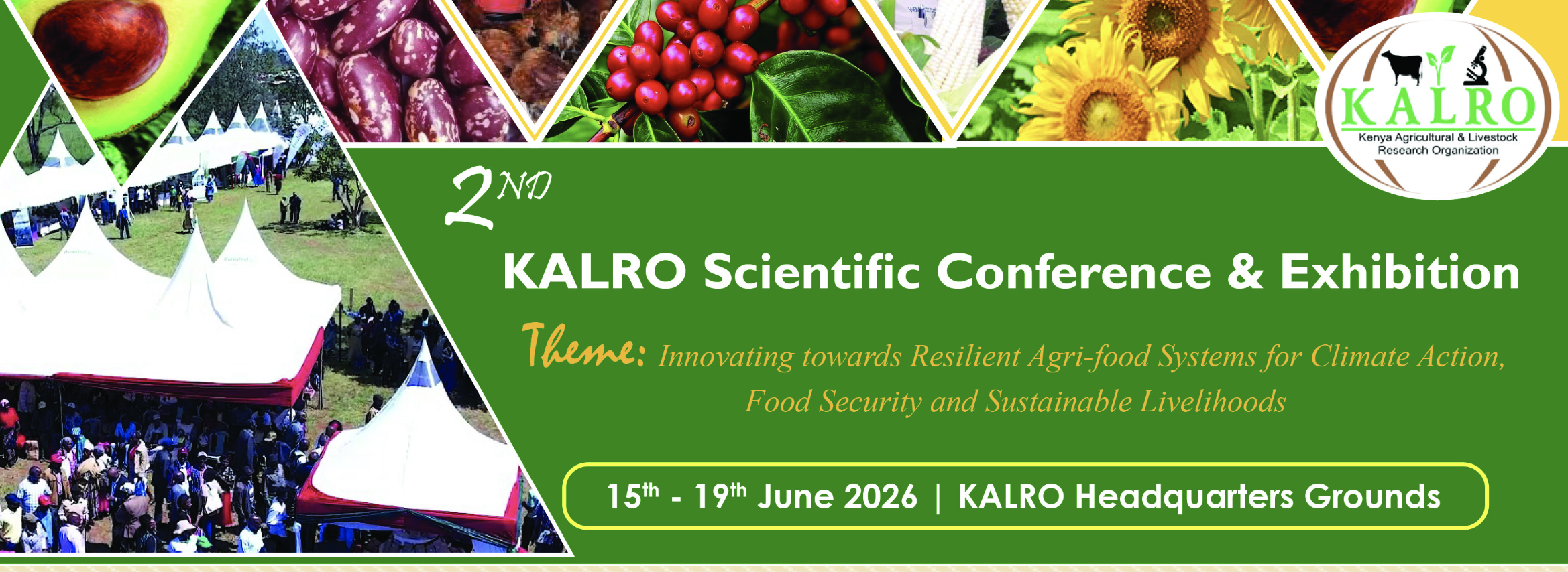 2nd KALRO Scientific Conference and Exhibition