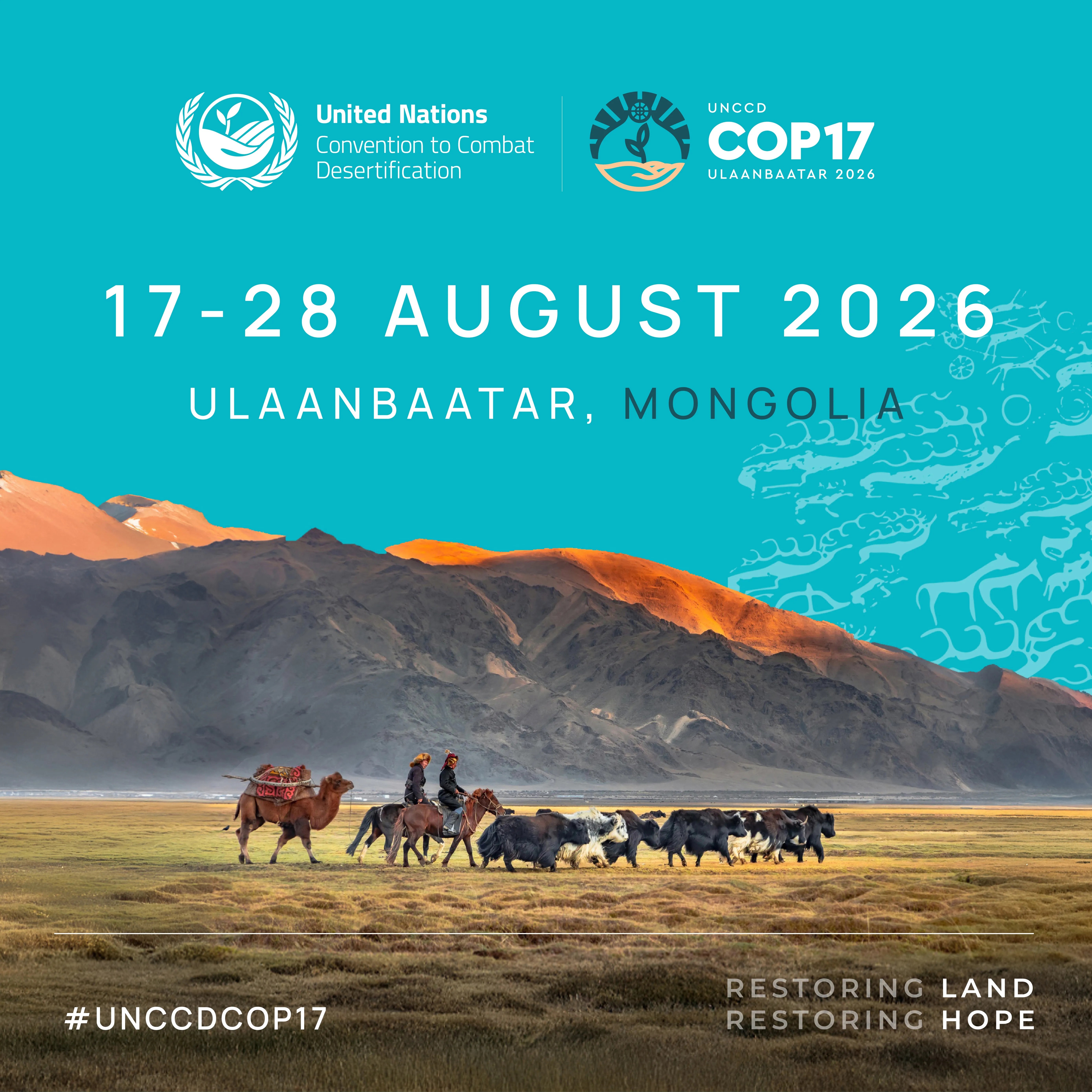 17th Session of the Conference of the Parties (COP17) to UNCCD