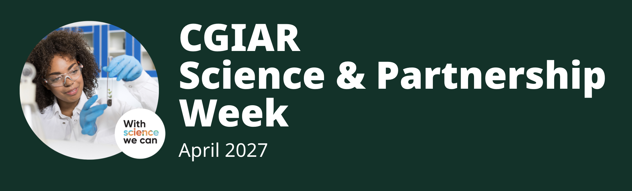 CGIAR Science & Partnership Week