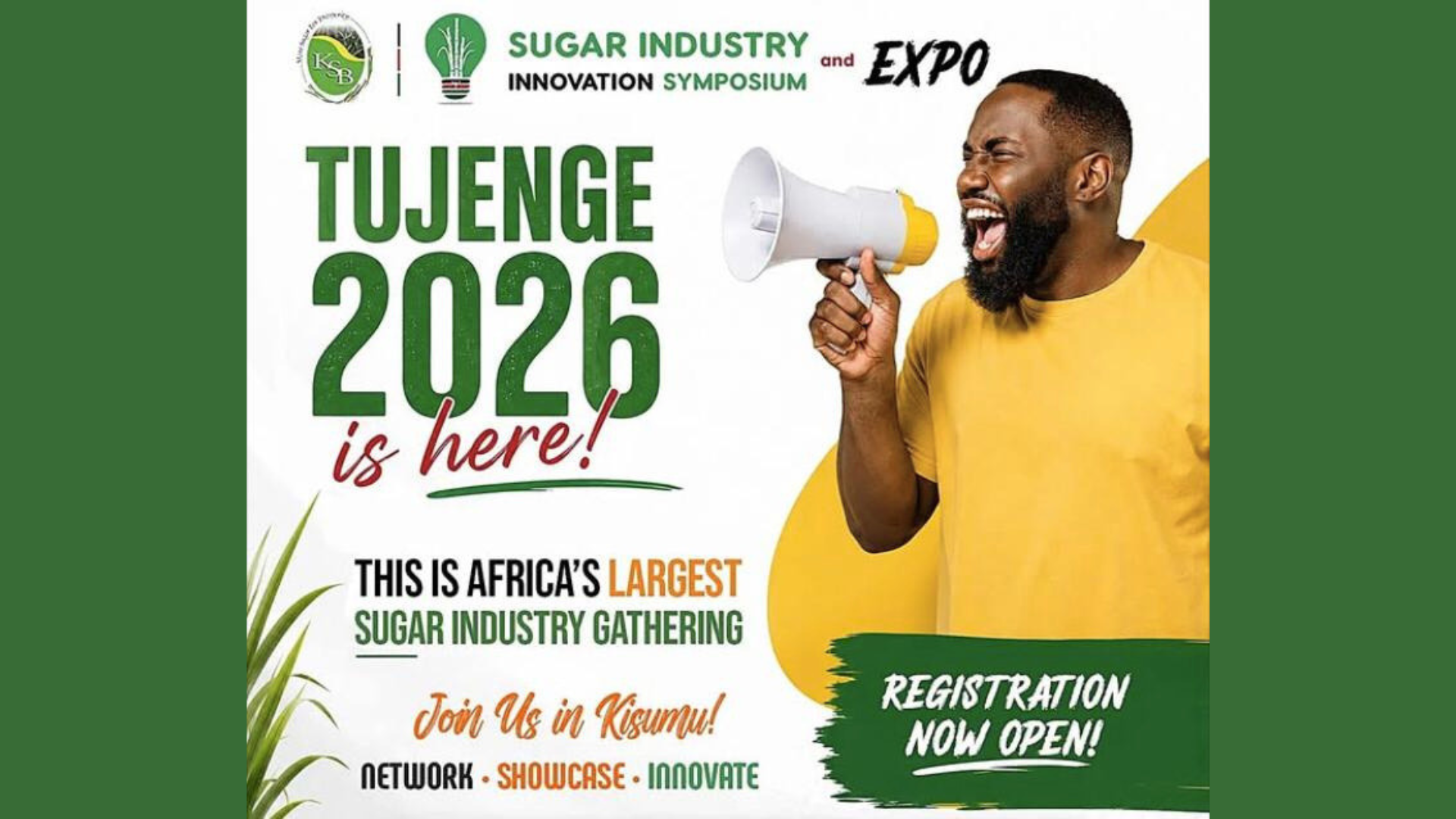 Sugar Industry Innovation Symposium & Expo 2026