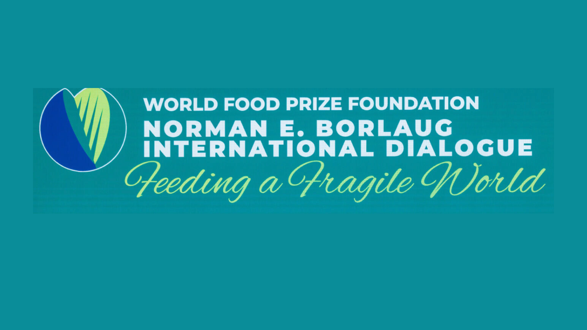 2026 Norman E. Borlaug International Dialogue