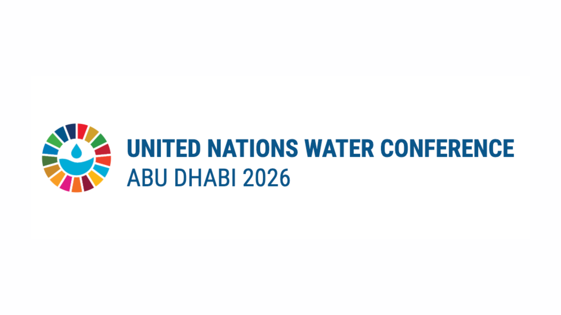 2026 United Nations Water Conference