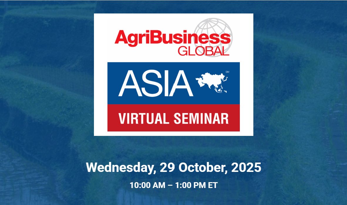 AgriBusiness Global ASIA Virtual Seminar
