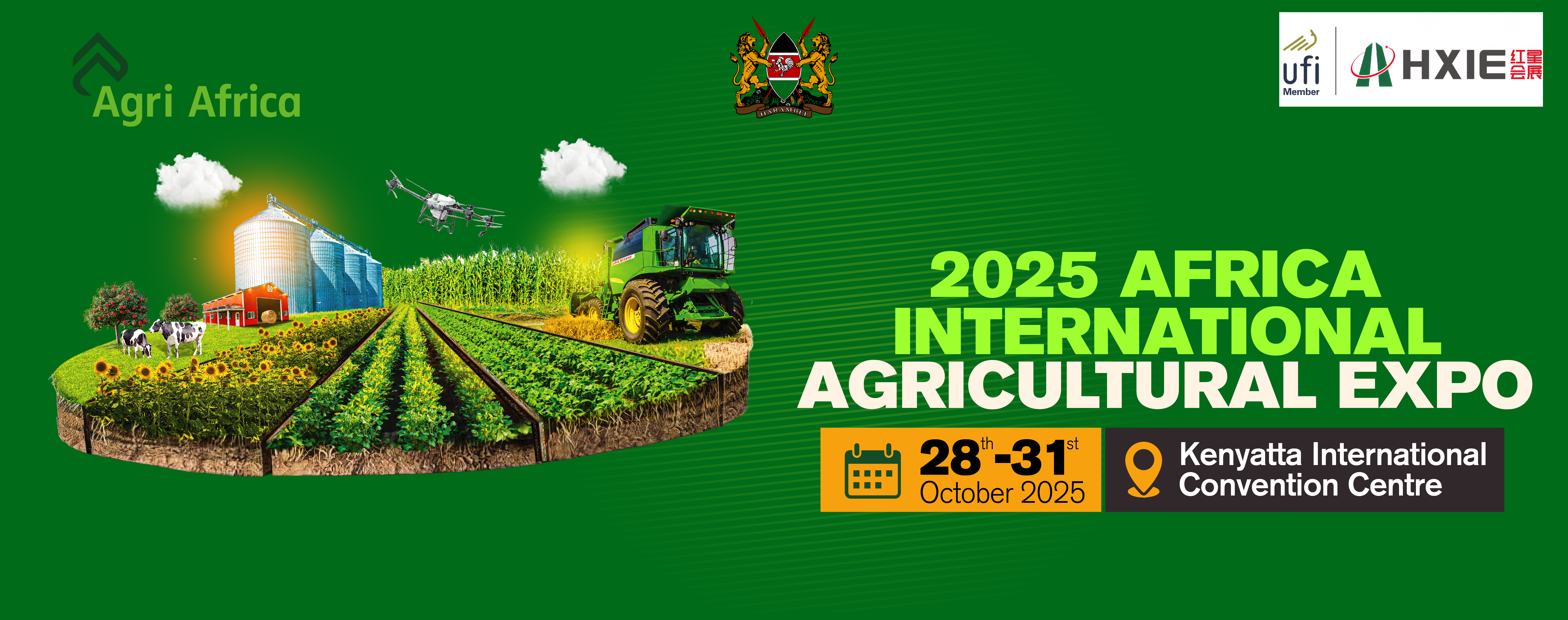 2025 Africa International Agricultural Expo