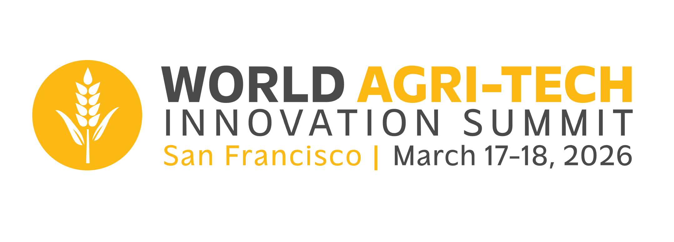 World Agri-Tech Innovation Summit
