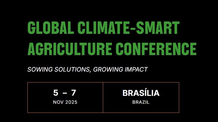Global Climate-Smart Agriculture Conference