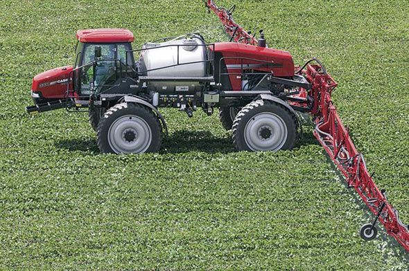 Обприскувач самохідний CASE IH PATRIOT 3330 2