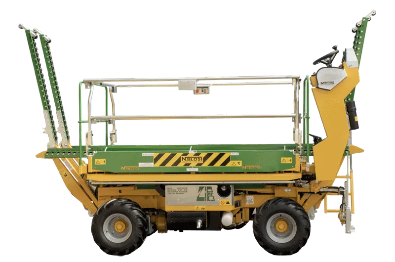 Plataforma ZIP 25