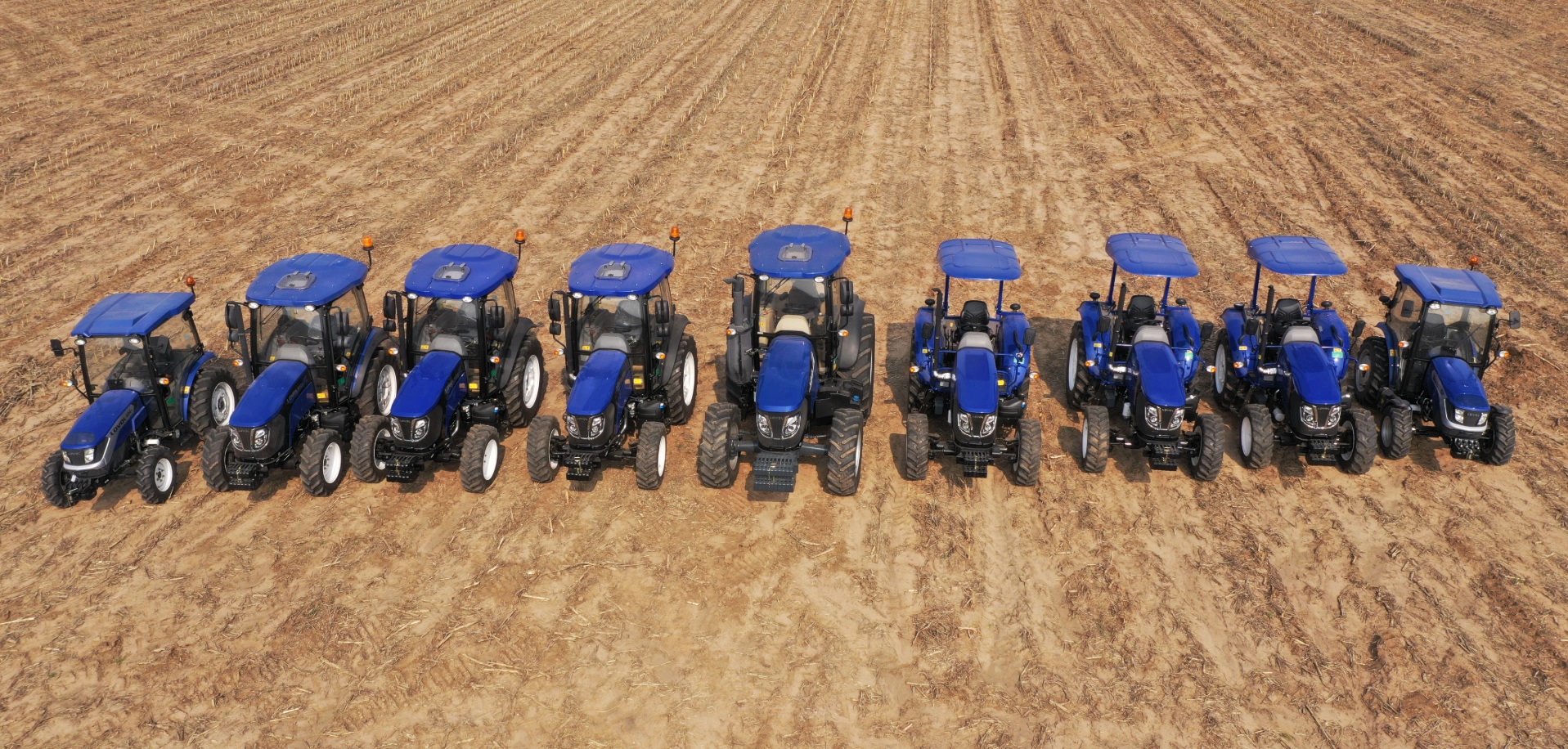 LOVOL prichádza na Slovensko – spoľahlivá technika pre moderných poľnohospodárov