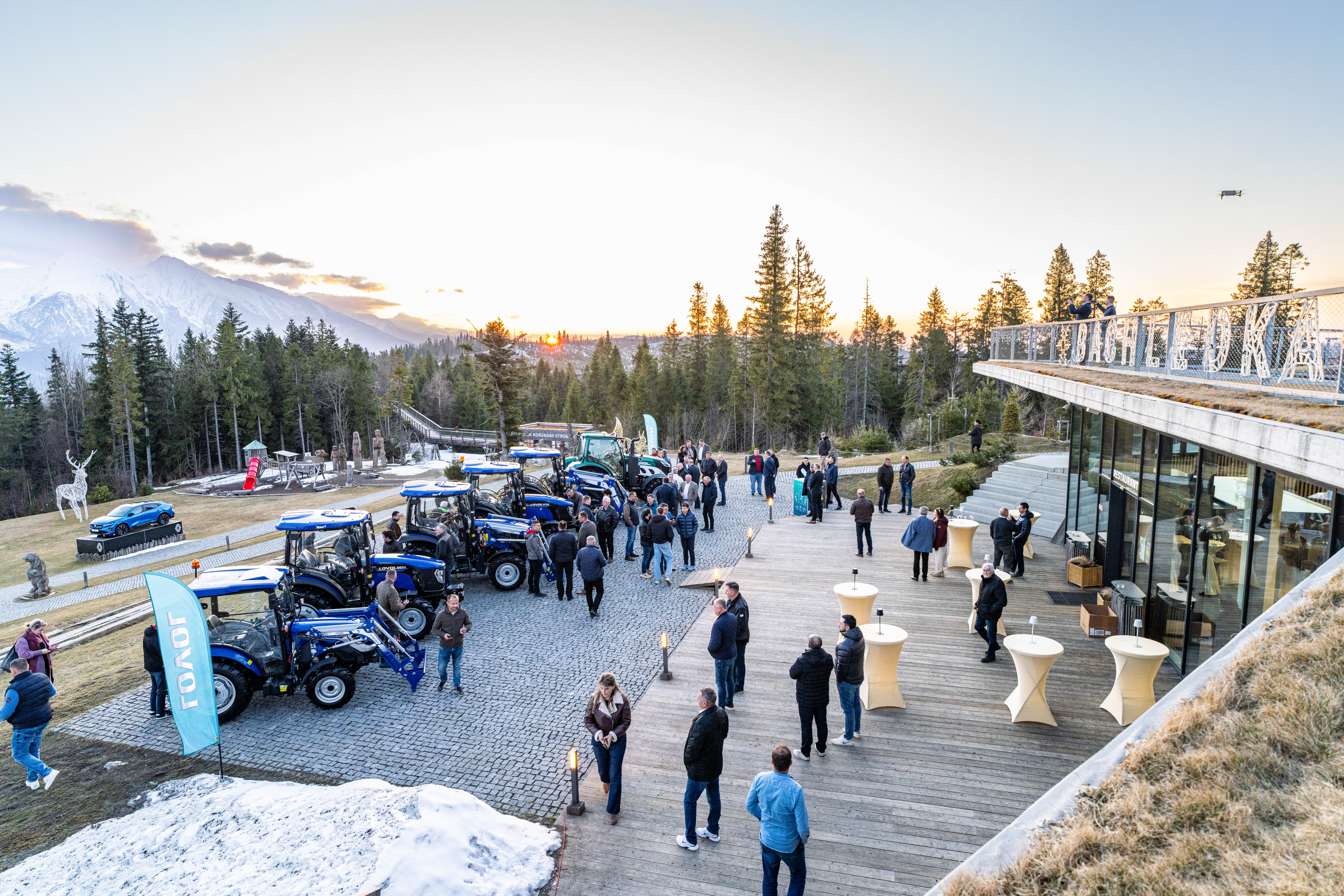 Uvedenie značky LOVOL na Slovensku