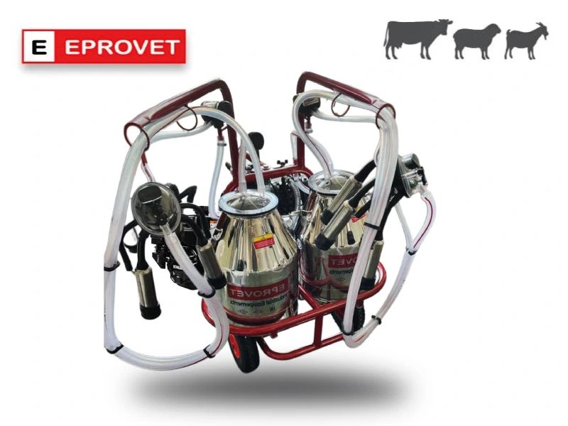 Epv2-2ps mtg maquina de ordeño dual eprovet