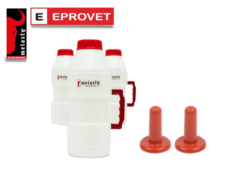 Biberon para terneros con tapa 3348